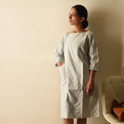 Handloom Cotton |  Dress