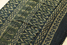 Sunday Afternoon ☕ Block Printed Cotton Dabu Saree