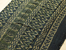 Sunday Afternoon ☕ Block Printed Cotton Dabu Saree