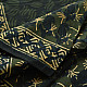 Exclusive Block Printed Cotton Dabu ~ green Saree