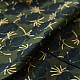 Exclusive Block Printed Cotton Dabu ~ green Saree