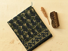 Sunday Afternoon ☕ Block Printed Cotton Dabu Saree