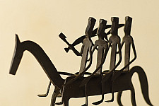 Ahou | Wrought Iron ~ Soldiers 