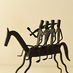 Ahou | Wrought Iron ~ Soldiers 