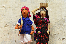 Gudiya - Jhabua Handmade Fabric Doll (Bhil) - J