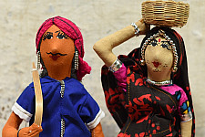 Gudiya - Jhabua Handmade Fabric Doll (Bhil) - J