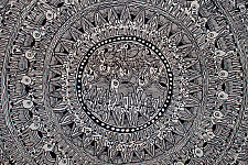 Aripan | Madhubnai Painting - Rajasilesh Garden