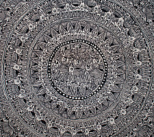 Aripan | Madhubnai Painting - Rajasilesh Garden