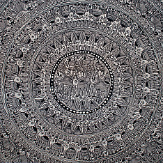 Aripan | Madhubnai Painting - Rajasilesh Garden