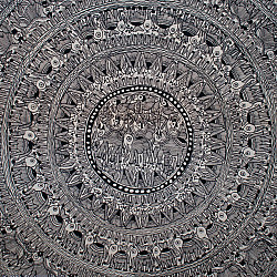 Aripan | Madhubnai Painting - Rajasilesh Garden