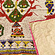 Saurashtra Region Beaded Old & Antique Wall Hanging  -Murlidhar