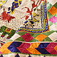 Saurashtra Region Beaded Old & Antique Wall Hanging  -Murlidhar