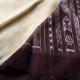 shop Handwoven Pure Tussar Silk Saree - Off White