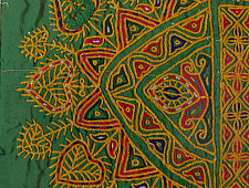  Pieces of Sindh ❂ Embroidered Antique with frame C