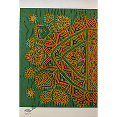  Pieces of Sindh ❂ Embroidered Antique with frame C