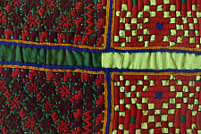 Pieces of Sindh ❂ Embroidered Antique with frame - G