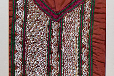 Pieces of Sindh ❂ Embroidered Antique with frame - J