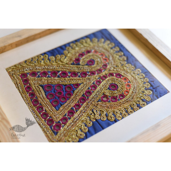 buy Framed Embroidered Antique Piece