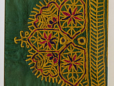 Pieces of Sindh ❂ Embroidered Antique with frame - L