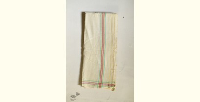 Damodar . दामोदर ~ Handwoven Cotton Dhoti Khes 1