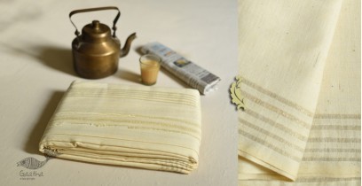 Damodar . दामोदर ~ Handwoven Cotton Dhoti Khes