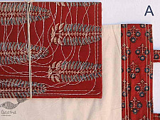 Getting carried away ~ Handmade Bag + Pothi Folder ~ 1