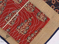 Getting carried away ~ Handmade Jute bag + Pothi Folder ~ 2