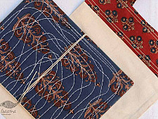 Getting carried away ~ Handmade Cotton bag + Pothi Folder ~ 4