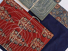 Getting carried away ~ Handmade Cotton Bag + Pothi Folder + Diary ~ 6