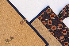 Getting carried away ~ Handmade Jute bag + Jute File Folder ~ 7