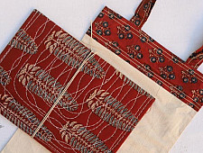 Getting carried away ~ Handmade Bag + Pothi Folder ~ 1