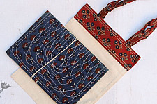 Getting carried away ~ Handmade Cotton Bag + Pothi Folder ~ 8