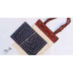 Getting carried away ~ Handmade Cotton Bag + Pothi Folder ~ 8