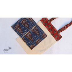 Getting carried away ~ Handmade Cotton bag + Pothi Folder ~ 4