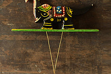 Handmade Wooden Toy - Elephant