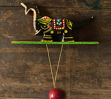 Handmade Wooden Toy - Elephant