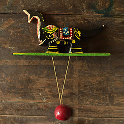 Handmade Wooden Toy - Elephant