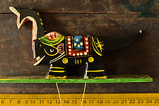 Handmade Wooden Toy - Elephant