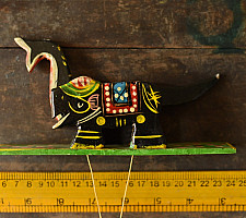 Handmade Wooden Toy - Elephant