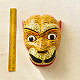 shop handmade wooden tiger mask 