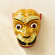 shop handmade wooden tiger mask 