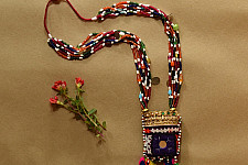 FolkLove | Handmade Tribal Embroidered Necklace