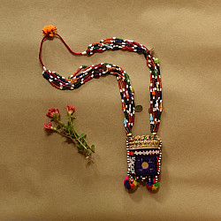 FolkLove | Handmade Tribal Embroidered Necklace