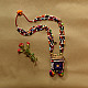  Handmade Tribal Embroidered Necklace