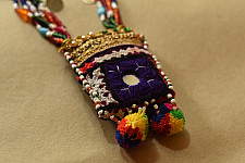 FolkLove | Handmade Tribal Embroidered Necklace