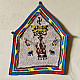 Old Wall Hanging Bead Work 