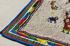 Prachin . प्राचीन | Old Wall Hanging Bead Work 