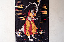 Batik Painting ~ A Girl