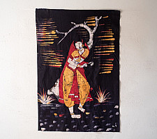 Batik Painting ~ A Girl