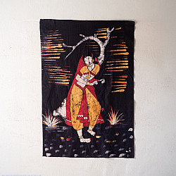 Batik Painting ~ A Girl